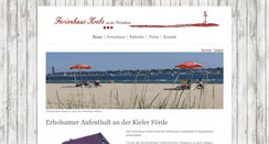 Desktop Screenshot of haus-krebs.de
