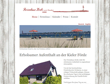 Tablet Screenshot of haus-krebs.de